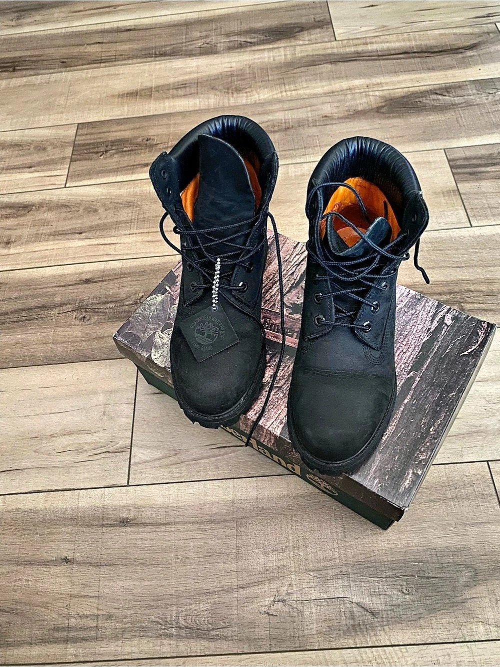 Timberland 6-Inch Premium Waterproof Boot Black US 7 M Boots